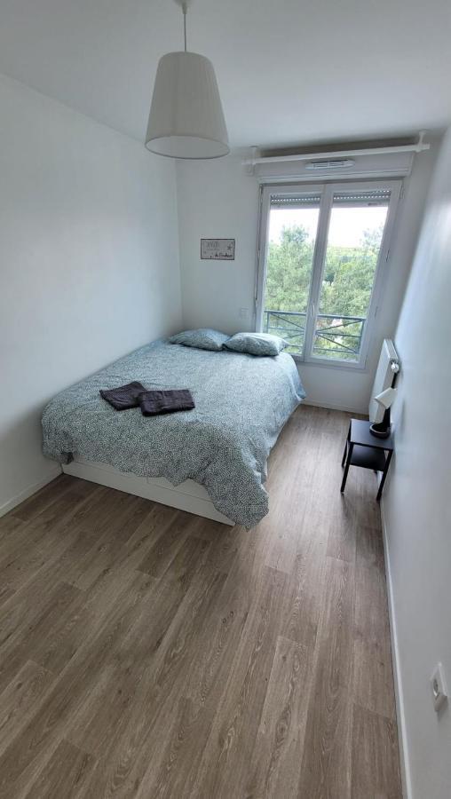 Flat For 6 Persons 10 Minutes From Cdg Airport Apartment Le Blanc-Mesnil Bagian luar foto